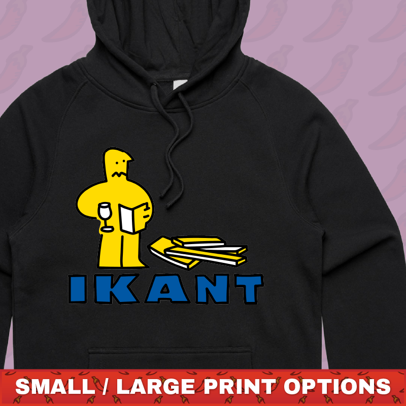 IKant ๐ช โ Unisex Hoodie