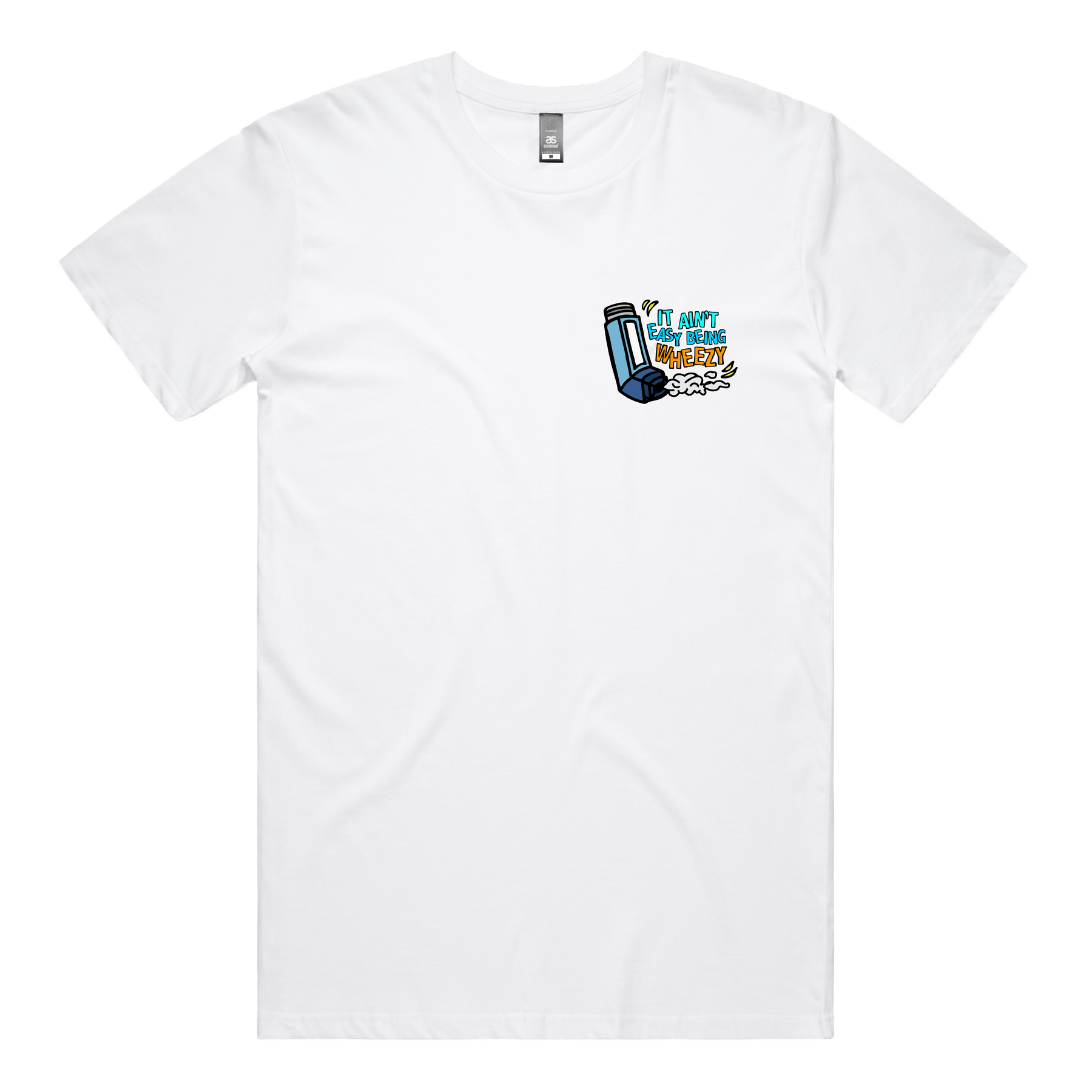 It Ain’t Easy Being Wheezy 😫💨 – Men's T Shirt