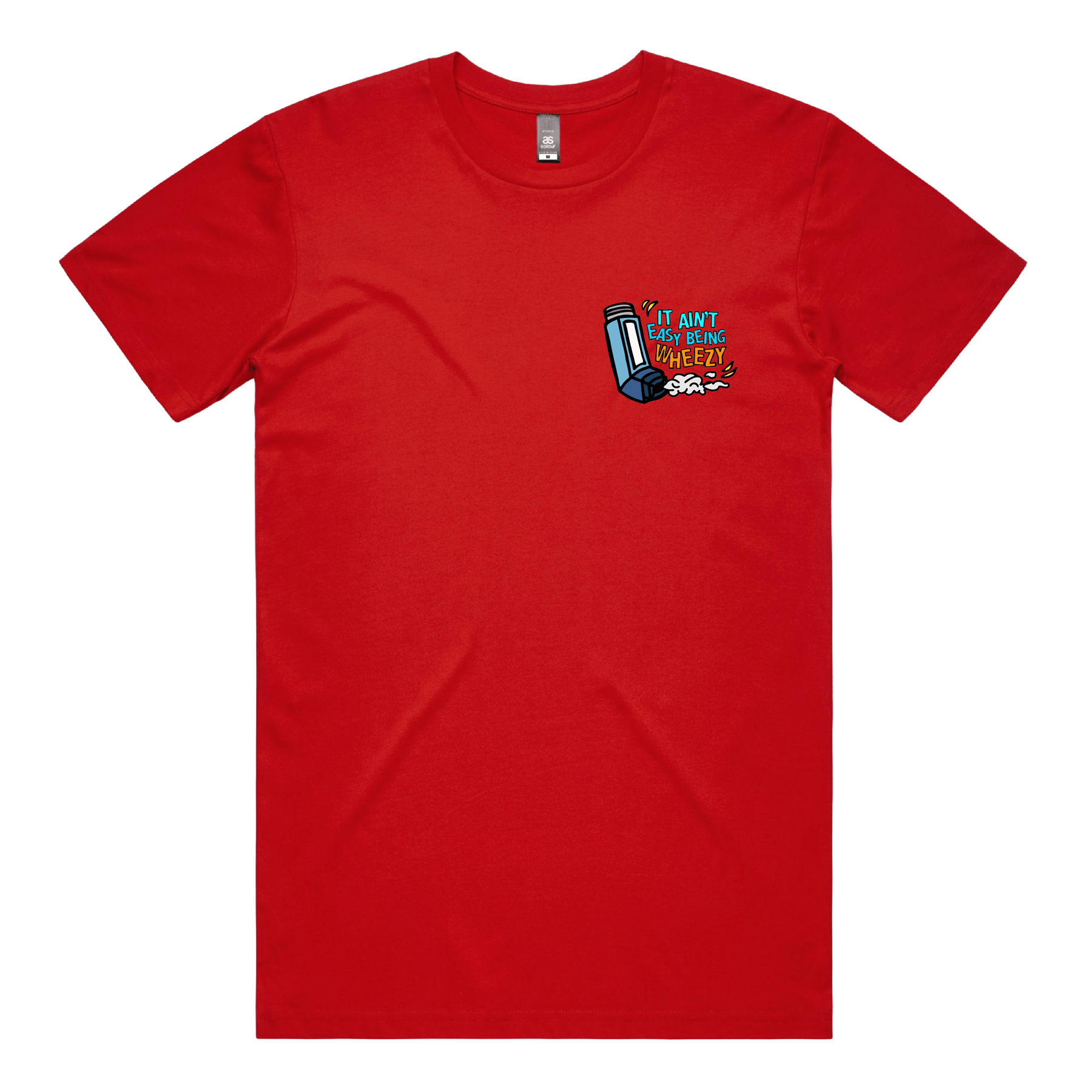 It Ain’t Easy Being Wheezy 😫💨 – Men's T Shirt