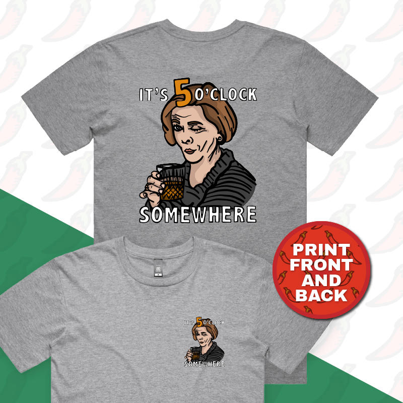 It's 5 o'clock Somewhere ⌚ - Men's T Shirt