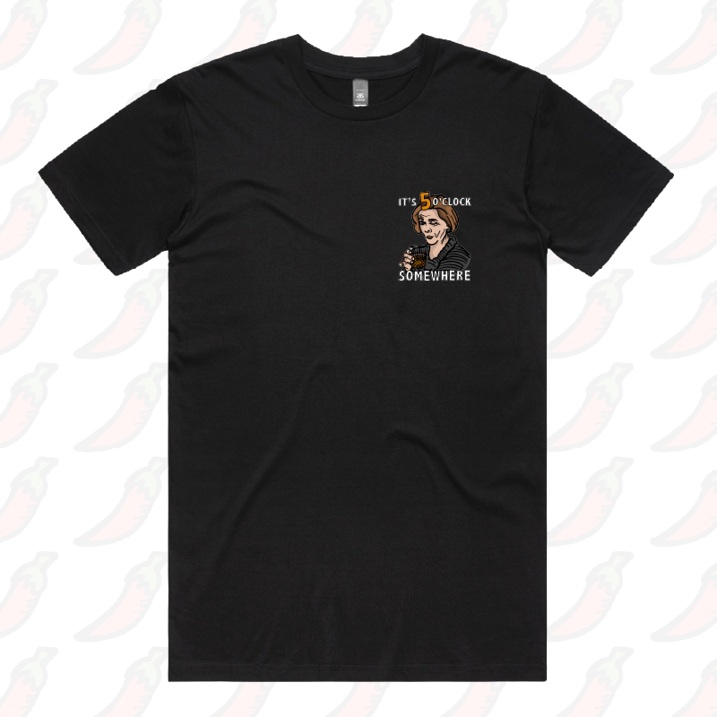 It's 5 o'clock Somewhere ⌚ - Men's T Shirt