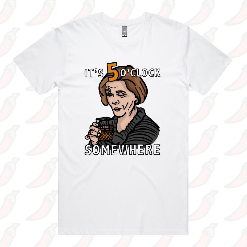 It's 5 o'clock Somewhere ⌚ - Men's T Shirt