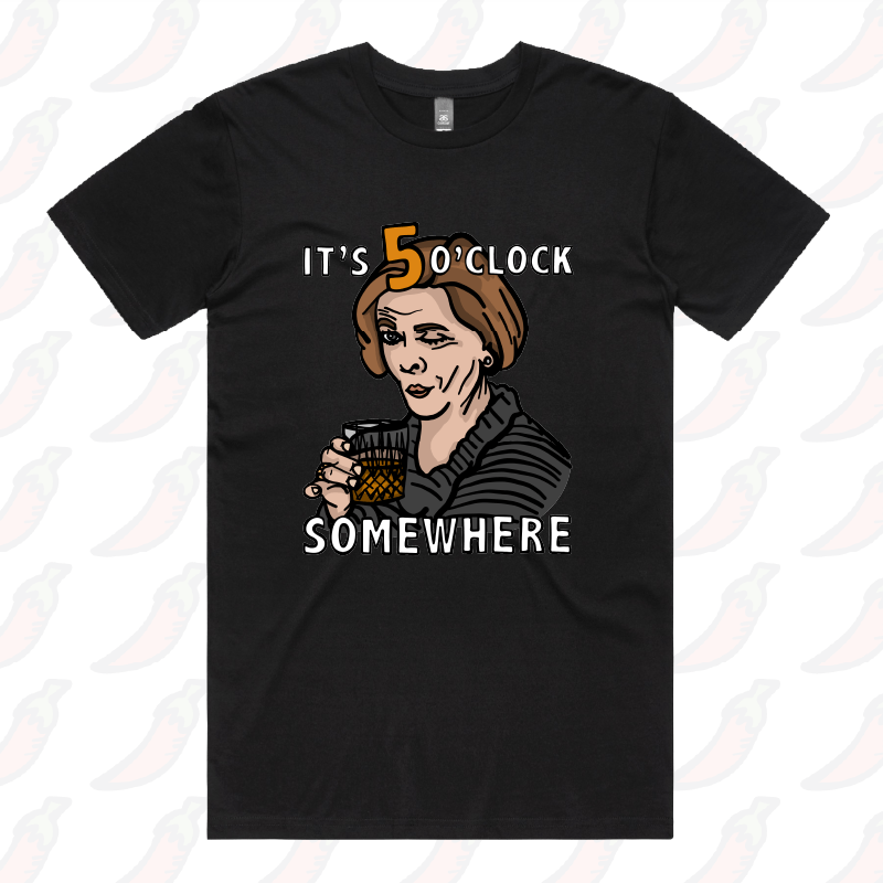It's 5 o'clock Somewhere ⌚ - Men's T Shirt