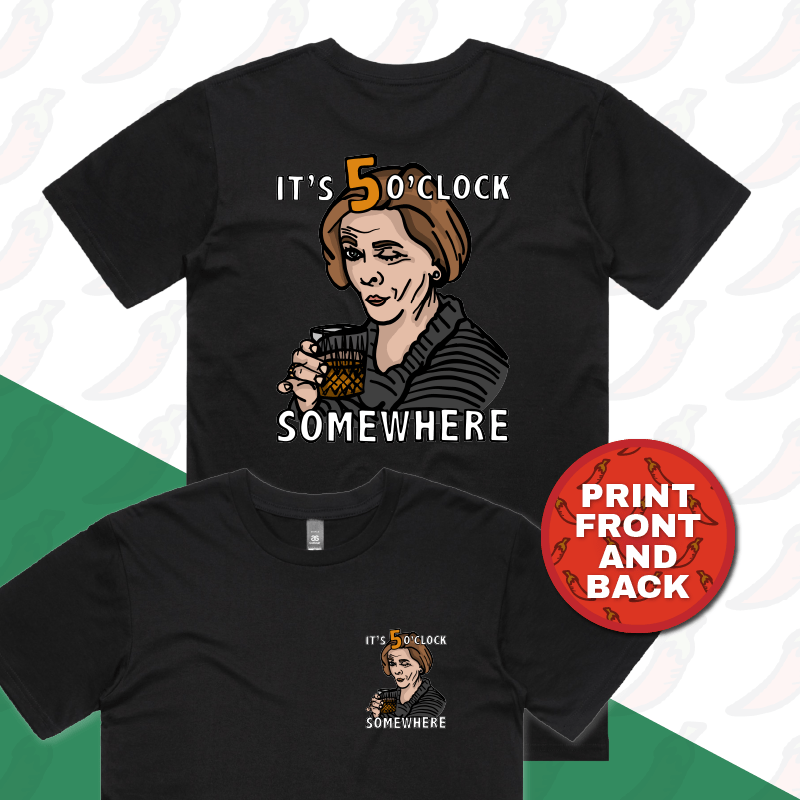 It's 5 o'clock Somewhere ⌚ - Men's T Shirt