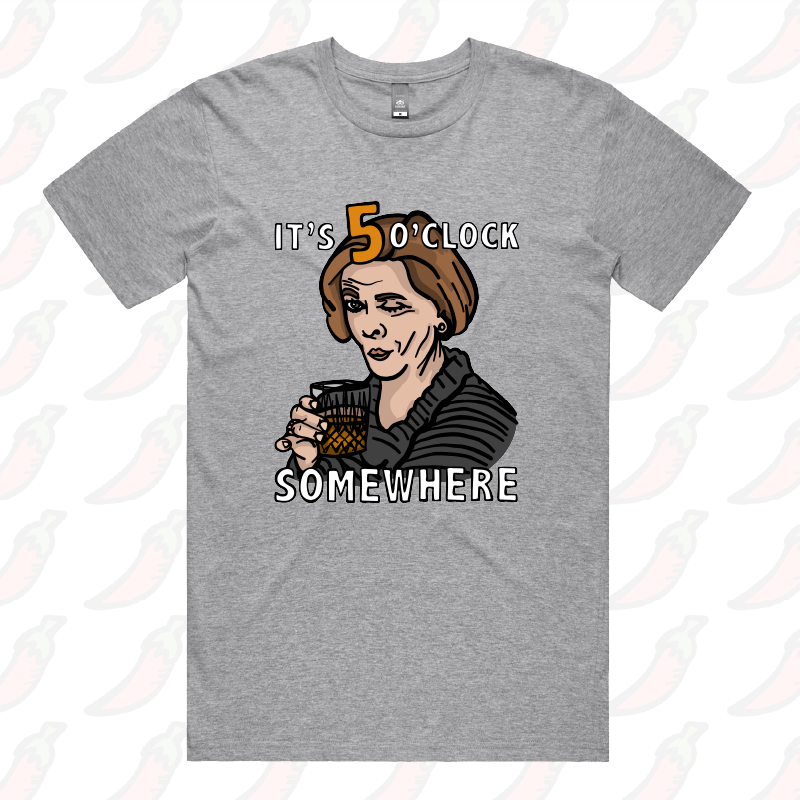 It's 5 o'clock Somewhere ⌚ - Men's T Shirt