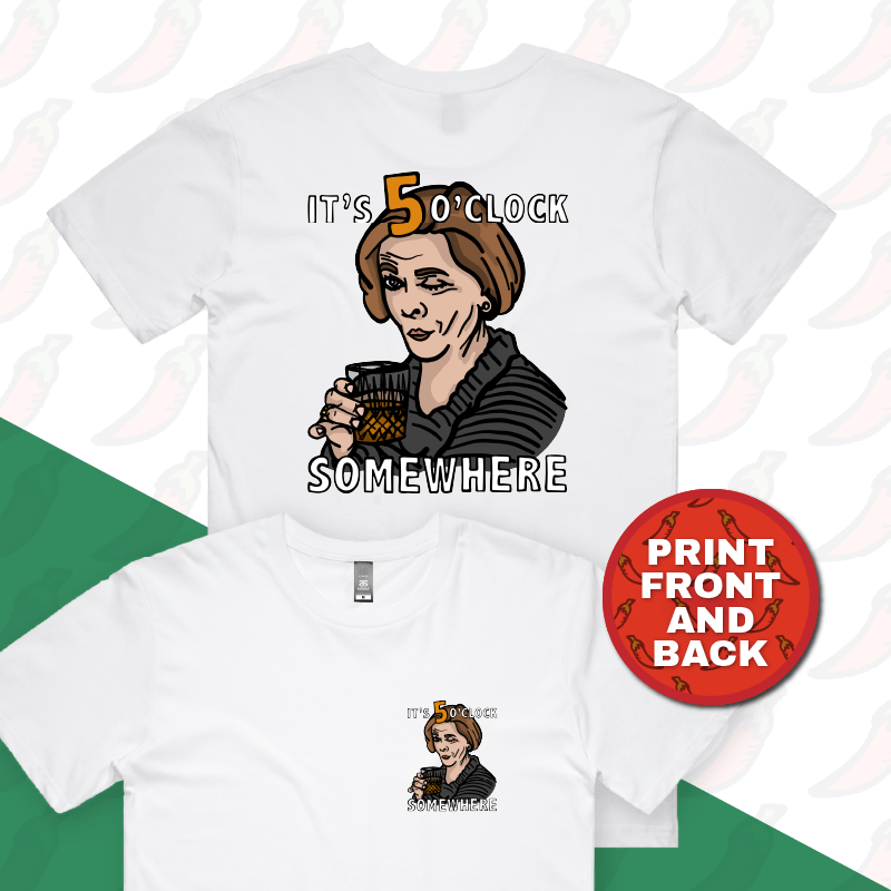 It's 5 o'clock Somewhere ⌚ - Men's T Shirt