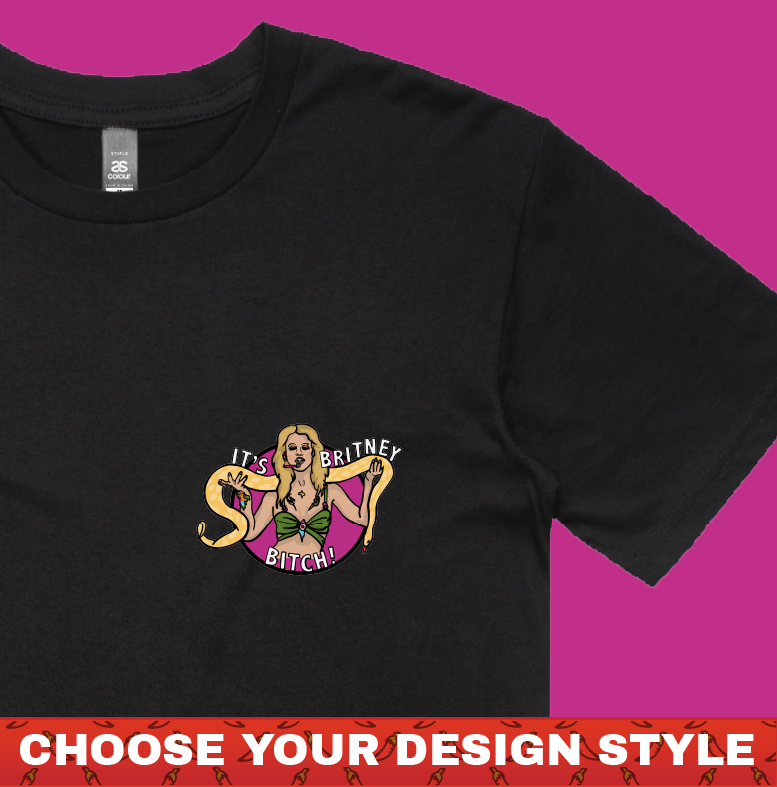 It's Britney 🐍 - Men's T Shirt
