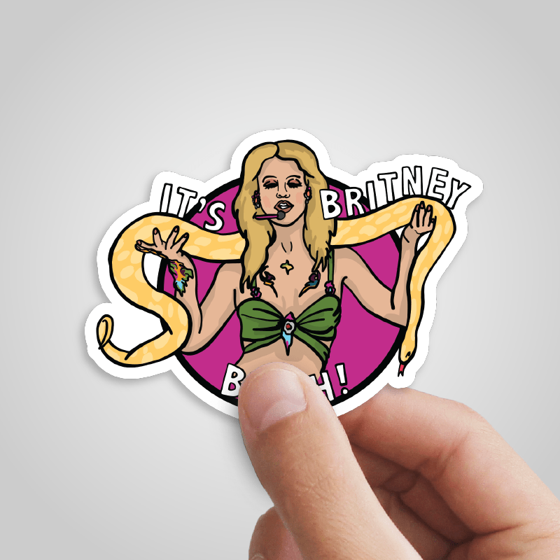It's Britney ๐ - Sticker