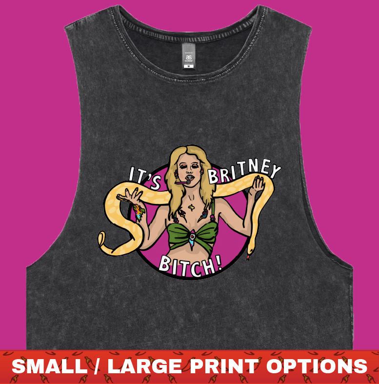 It's Britney 🐍 - Tank
