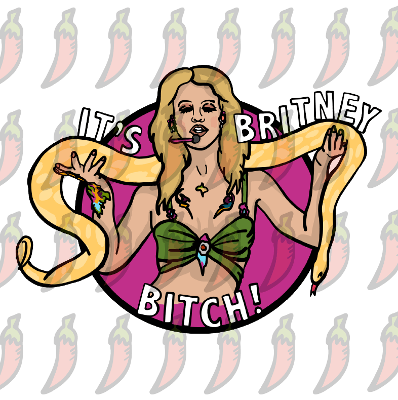 It's Britney ๐ - Unisex Hoodie