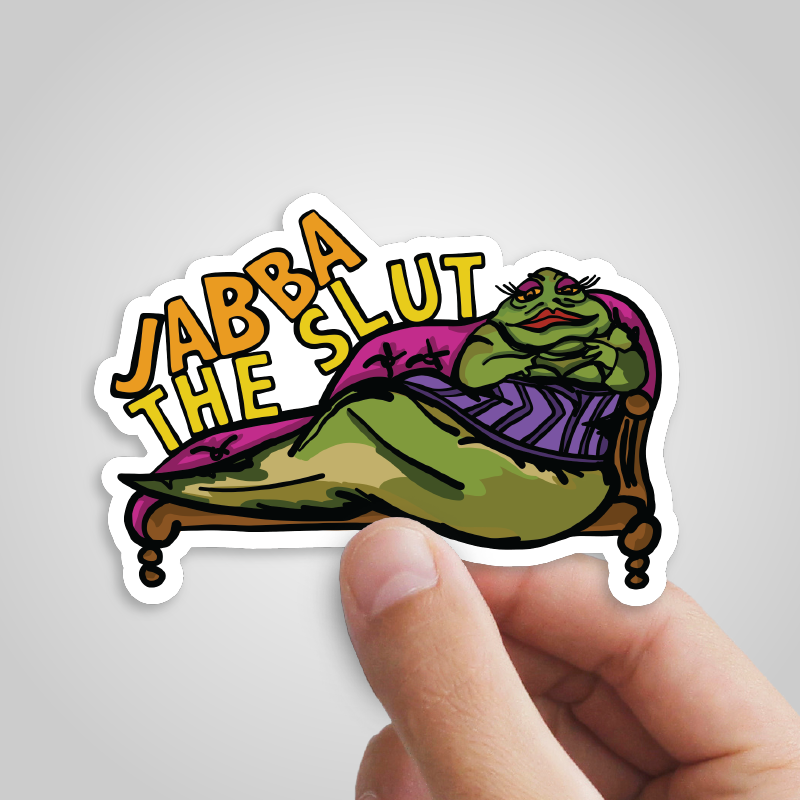 Jabba The Slut ⛓️ - Sticker