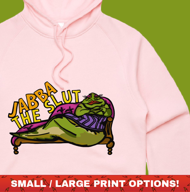 Jabba The Slut ⛓️ - Unisex Hoodie