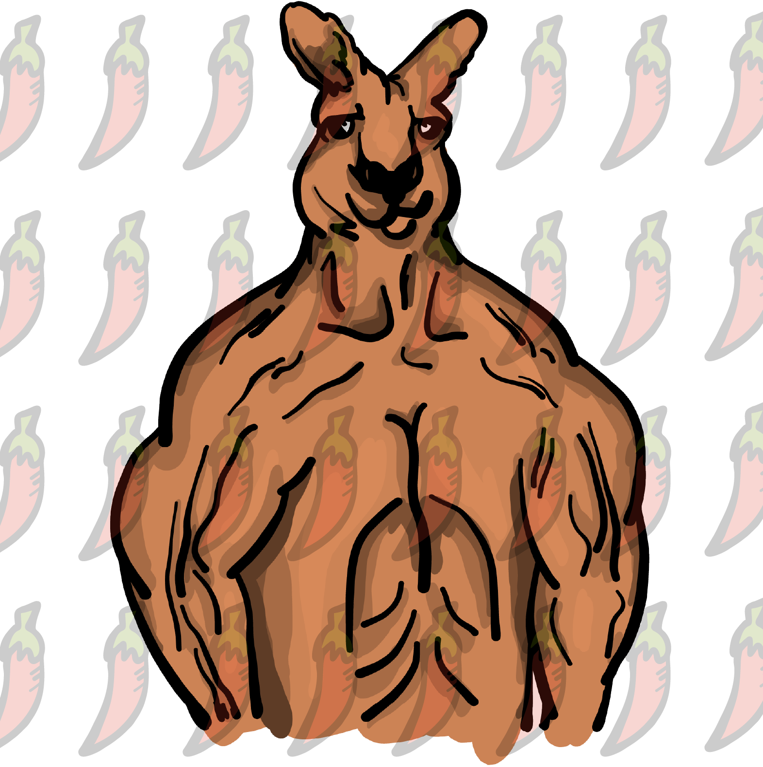 Jacked Kangaroo 🦘 - Coffee Mug