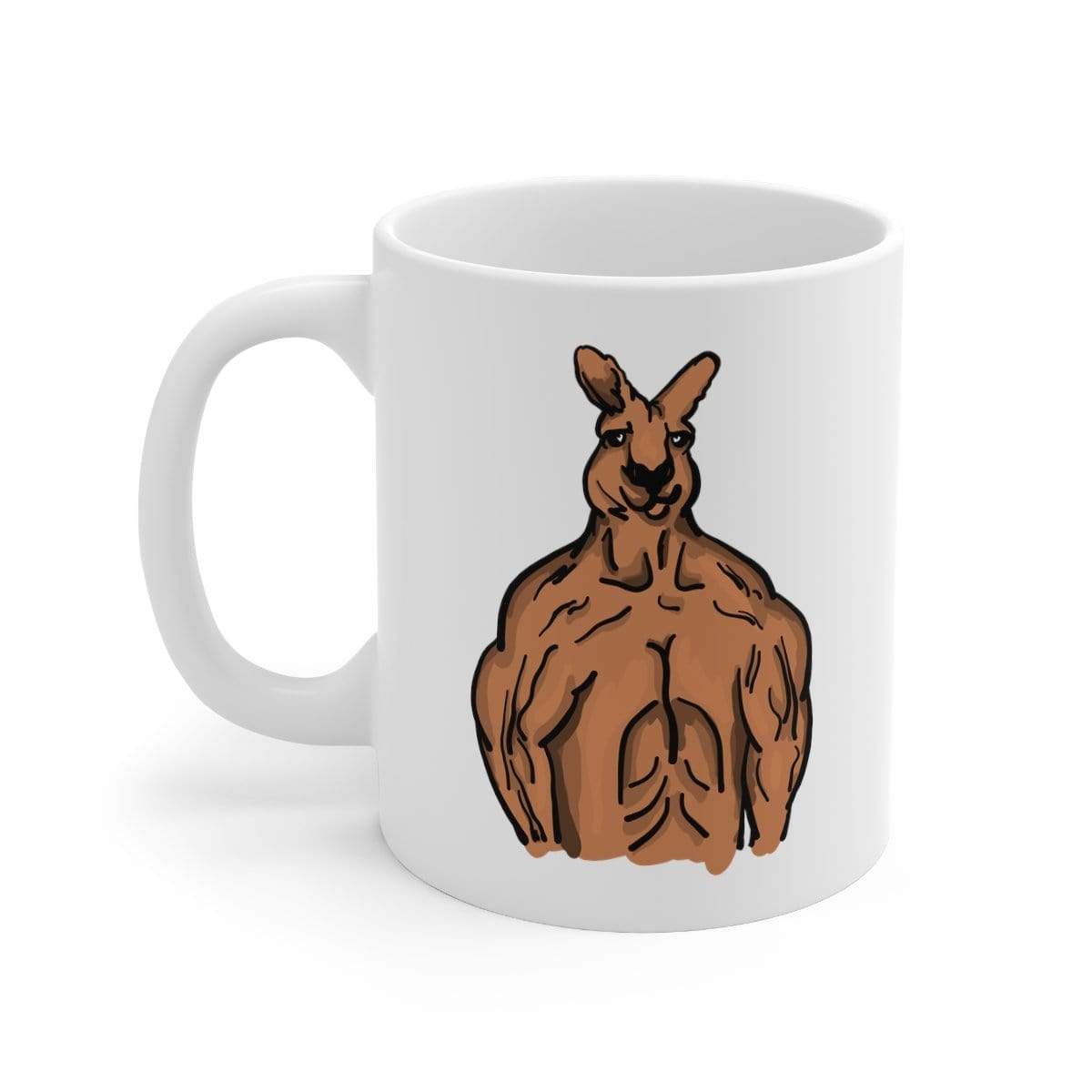 Jacked Kangaroo 🦘 - Coffee Mug