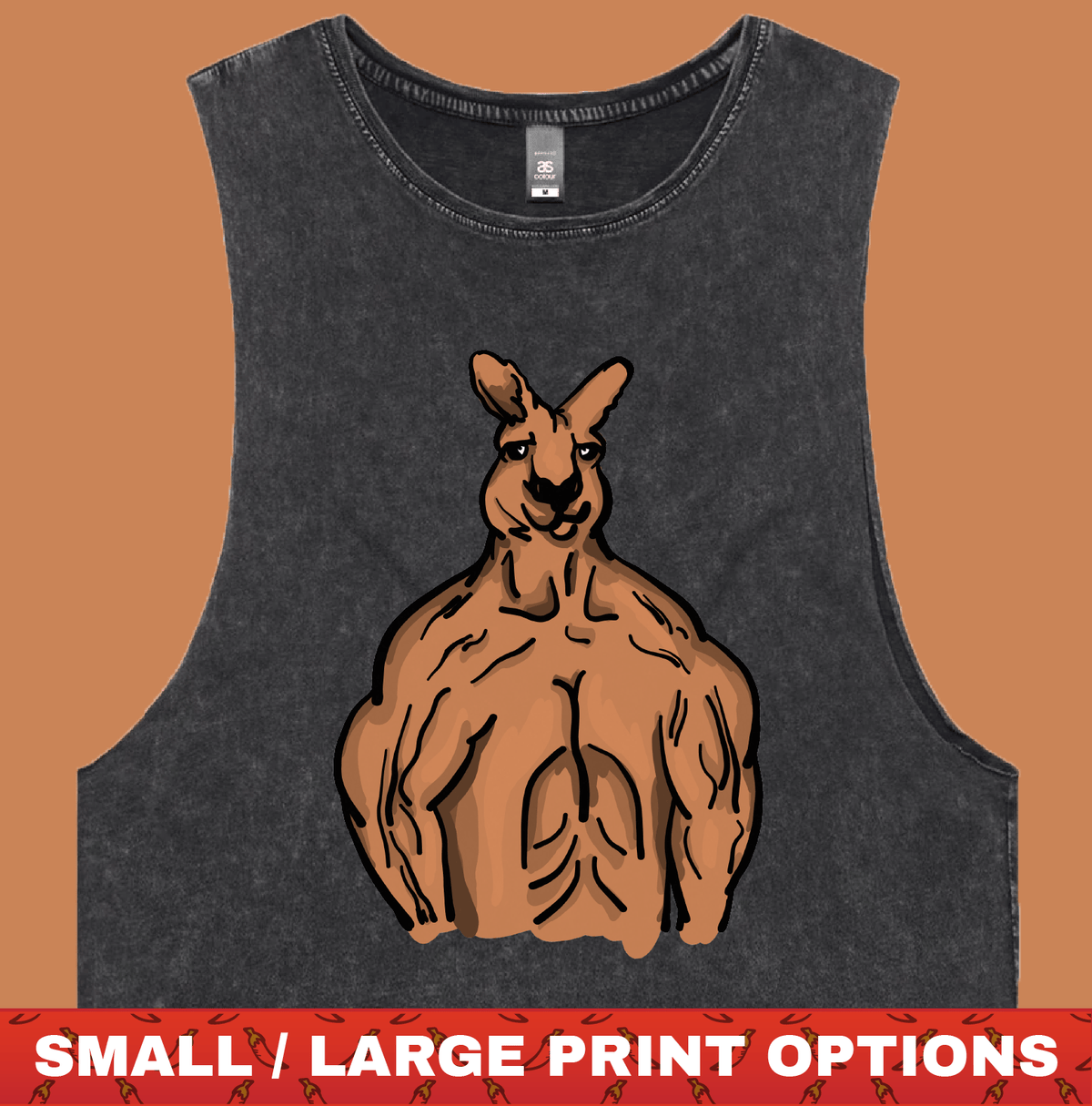Jacked Kangaroo 🦘 - Tank