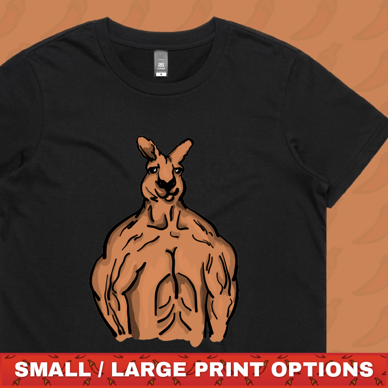 Jacked Kangaroo ๐ฆ - Women's T Shirt