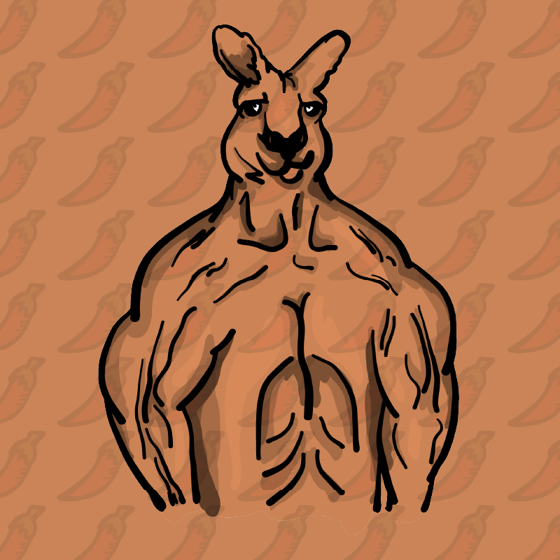 Jacked Kangaroo 🦘 - Women's T Shirt