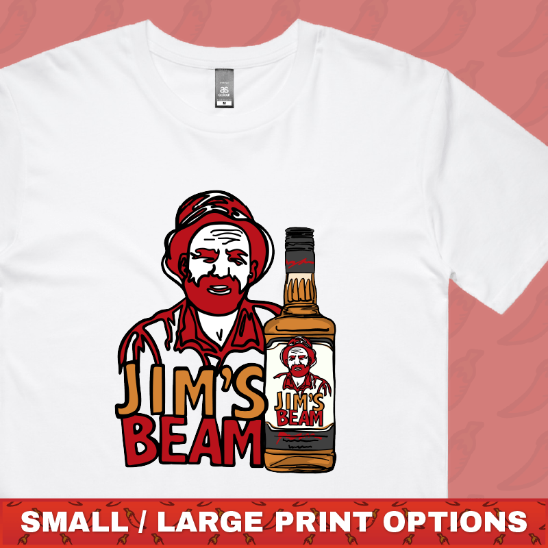 Jim’s Beam 🥃👍 – Men's T Shirt
