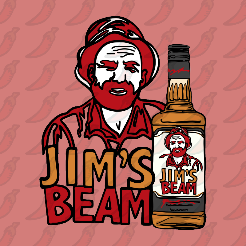 Jimโs Beam ๐ฅ๐ โ Unisex Hoodie