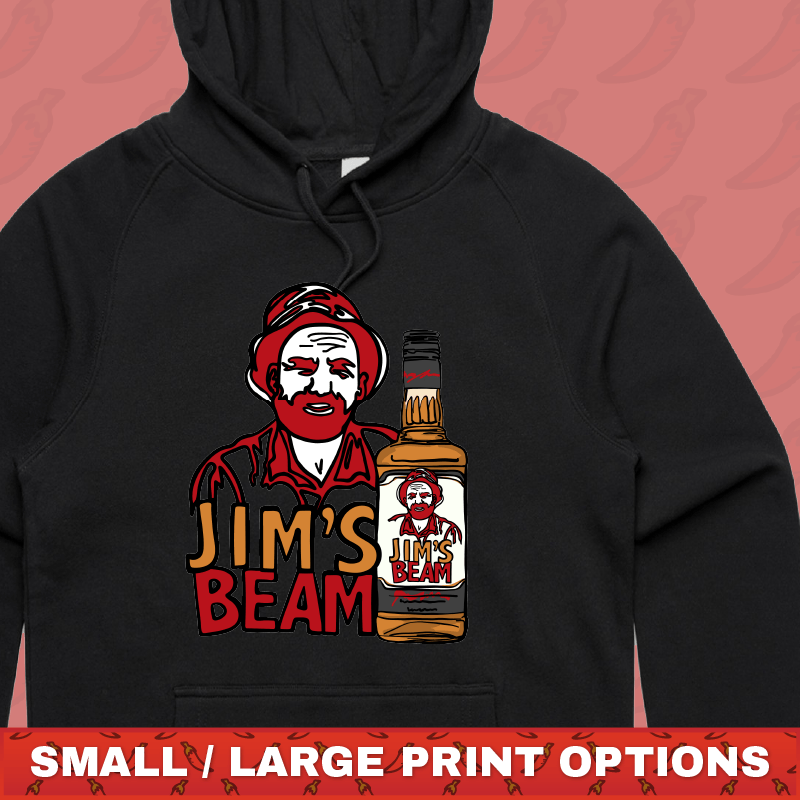 Jimโs Beam ๐ฅ๐ โ Unisex Hoodie