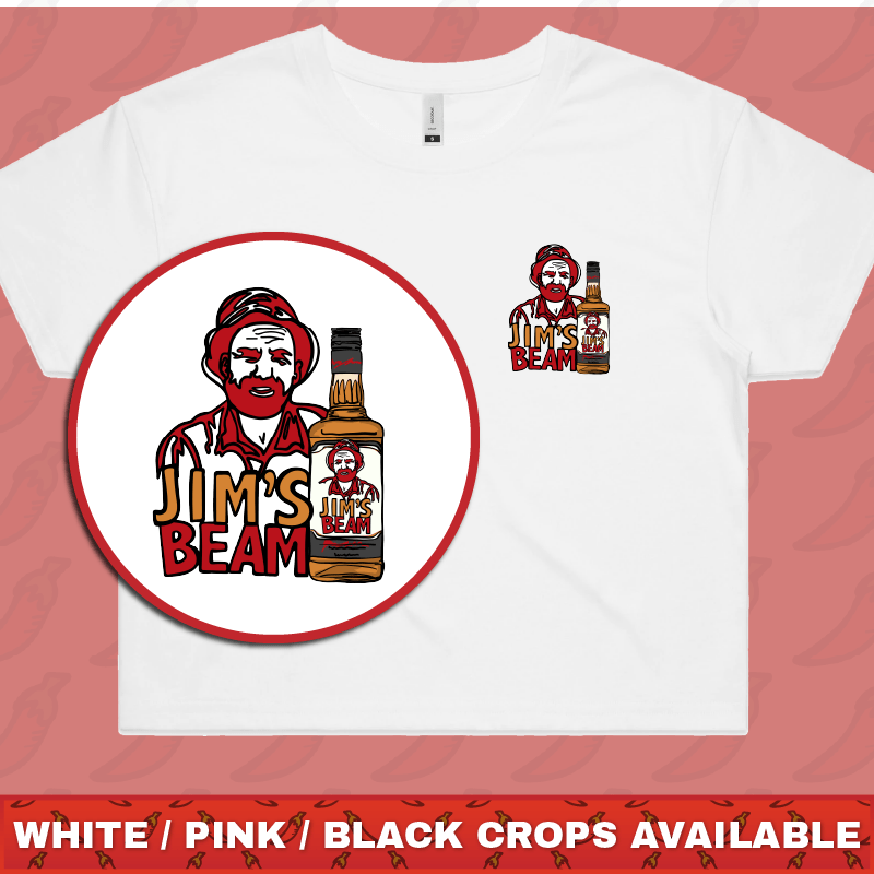Jim’s Beam 🥃👍 – Women's Crop Top
