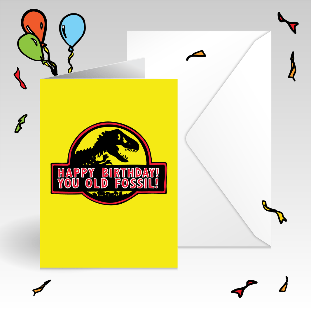 JURASSIC Birthday ๐ฆ - Birthday Card