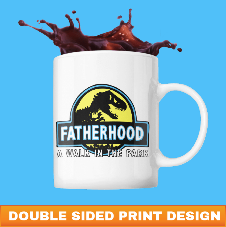 Jurassic Dad 🦖 - Coffee Mug