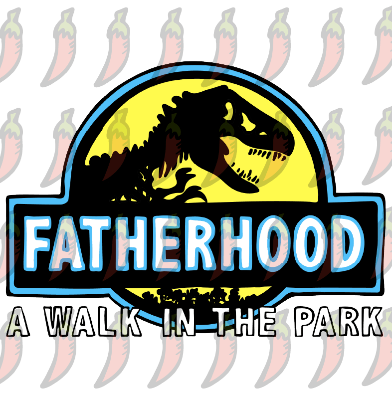 Jurassic Dad 🦖 - Men's T Shirt