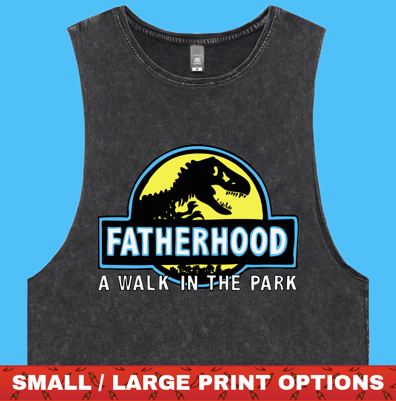 Jurassic Dad 🦖 - Tank