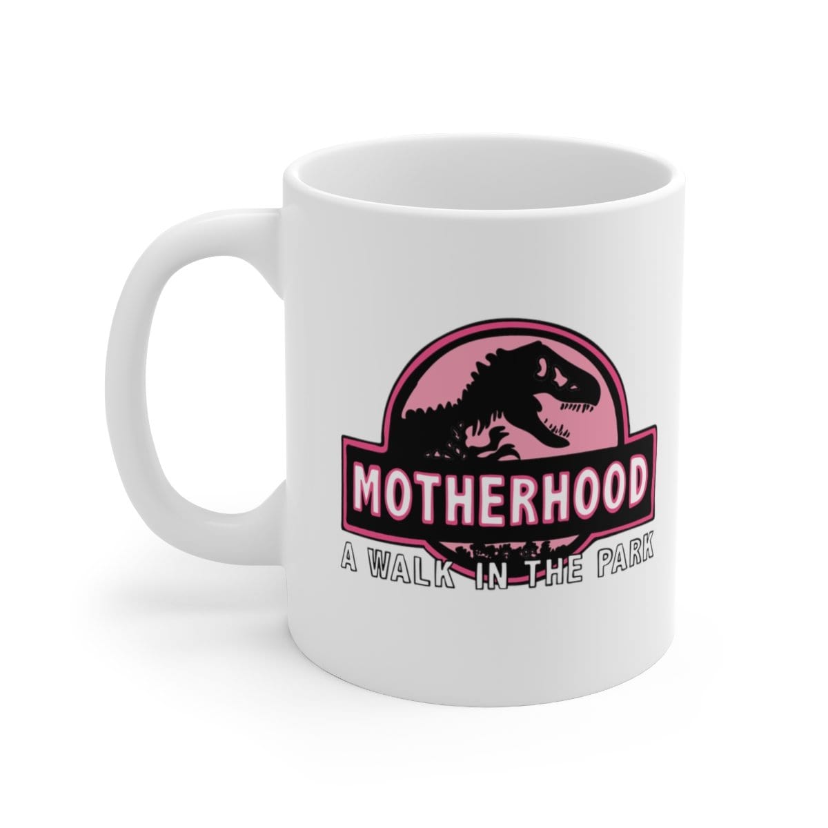 Jurassic Mum 🦖 - Coffee Mug