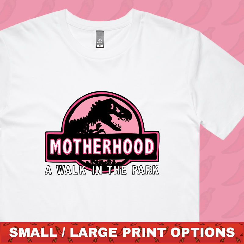 Jurassic Mum 🦖 - Men's T Shirt