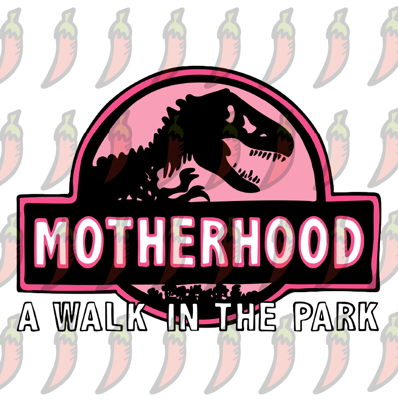 Jurassic Mum 🦖 - Unisex Hoodie