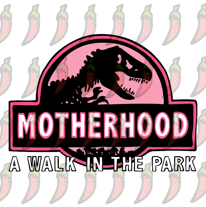 Jurassic Mum 🦖 - Women's Crop Top