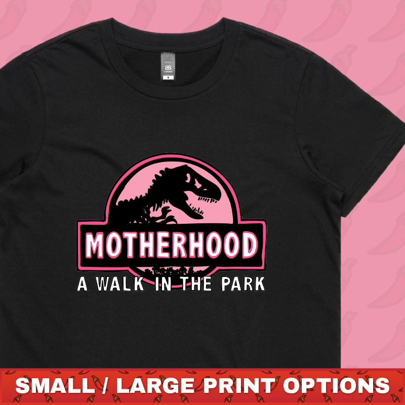 Jurassic Mum 🦖 - Women's T Shirt