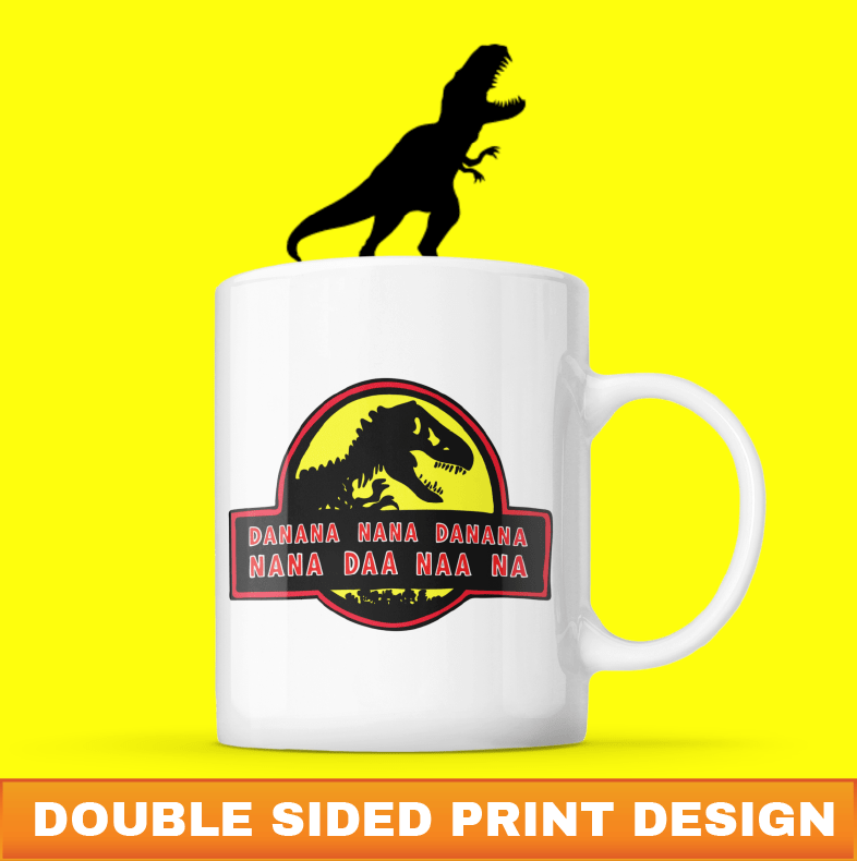 Jurassic Park Theme ๐ฆ - Coffee Mug