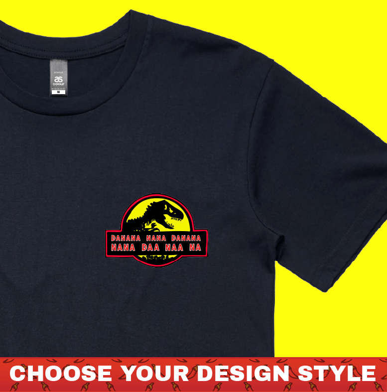Jurassic Park Theme 🦕 - Men's T Shirt