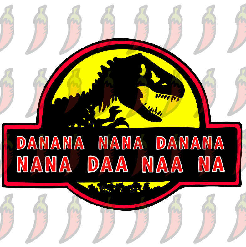 Jurassic Park Theme 🦕 - Men's T Shirt