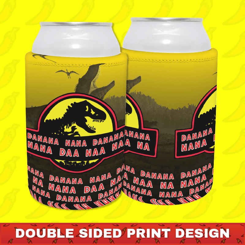 Jurassic Park Theme 🦕 - Stubby Holder