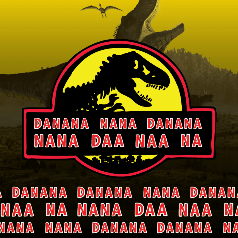 Jurassic Park Theme 🦕 - Stubby Holder