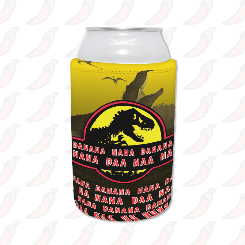 Jurassic Park Theme 🦕 - Stubby Holder