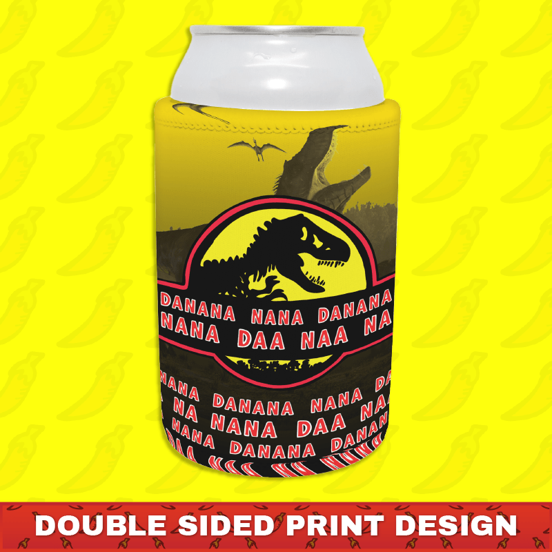 Jurassic Park Theme 🦕 - Stubby Holder
