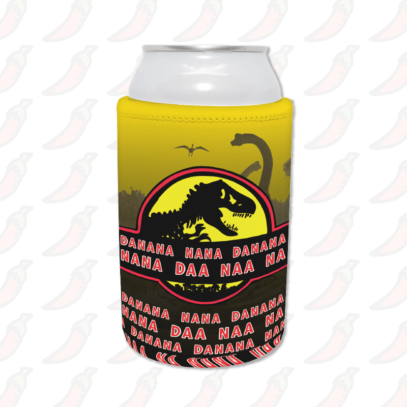 Jurassic Park Theme 🦕 - Stubby Holder