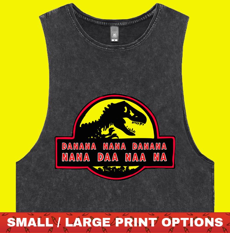 Jurassic Park Theme 🦕 - Tank