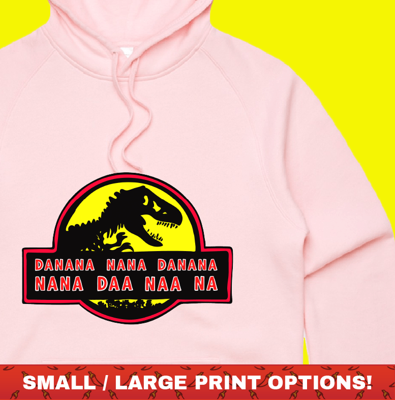 Jurassic Park Theme 🦕 - Unisex Hoodie