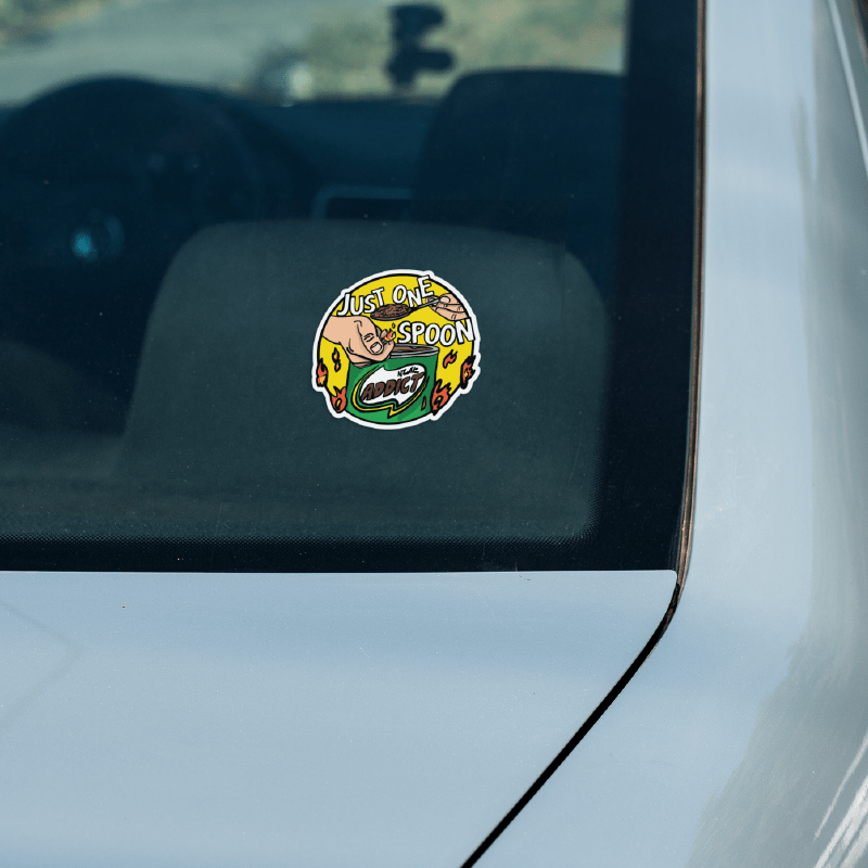 Just One Spoon 🥄 - Sticker