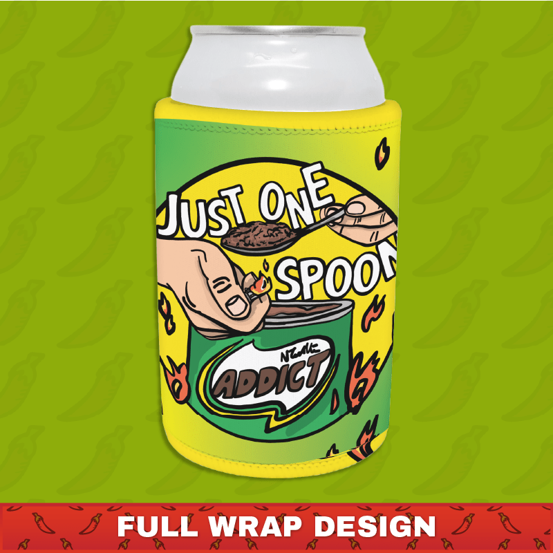 Just One Spoon 🥄 - Stubby Holder