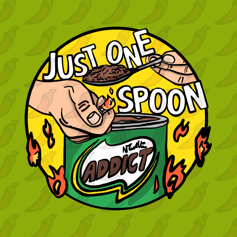 Just One Spoon 🥄 - Stubby Holder