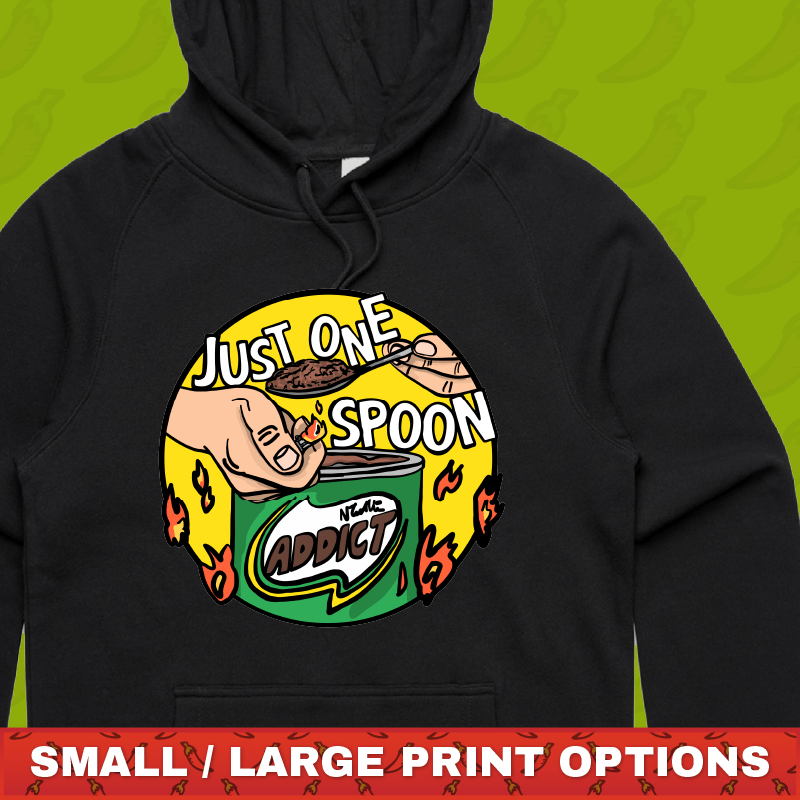 Just One Spoon 🥄 - Unisex Hoodie