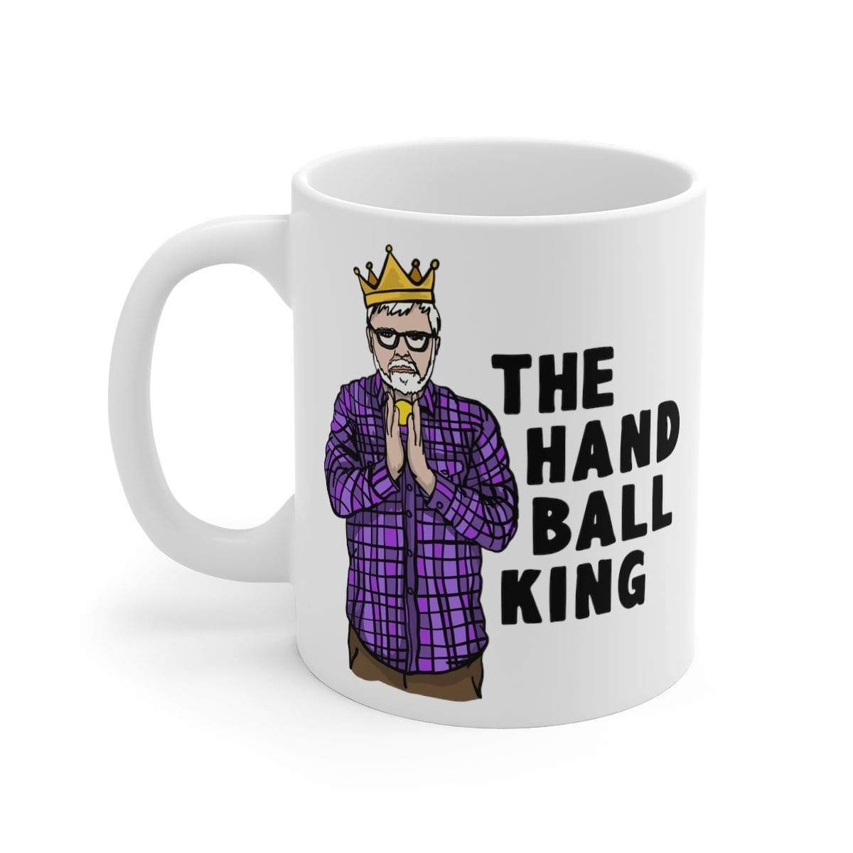 K Rudd Handball King 👑 - Coffee Mug
