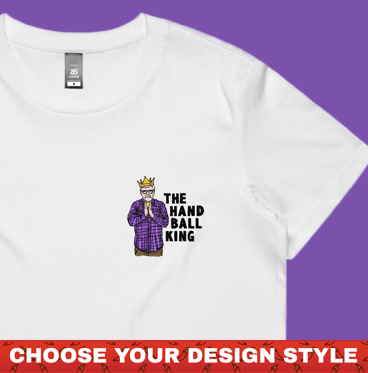 K Rudd Handball King 👑 - Women's T Shirt